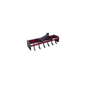  Howse Box Blade   3 Point, Category 1, 4ft. Length, Model 