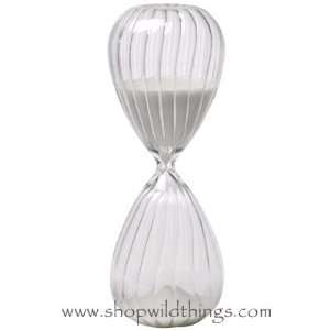  Hourglass 12   White Sand Toys & Games