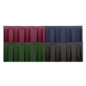  Midwest Box Pleat Stage Skirting   32 High (Midwest 