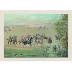   Battle of Manassas or Second Bull Run by Duke Tobacco