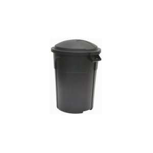   Trash Can (Pack Of 6) Ti0006 Trash Cans Plastic 32/35 Gallon Home