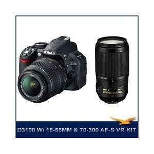   VR Nikkor Zoom Lens and Nikon 70 300mm f/4.5 5.6G ED IF AF S VR Zoom