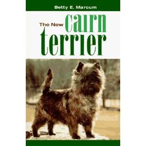   Cairn Terrier (Dog Breed Books) [Hardcover] Betty E. Marcum Books