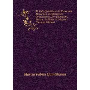   Meyerus (German Edition) (9785877607644) Marcus Fabius