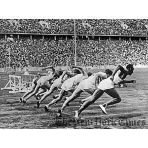  Jesse Owens Victory In Olympics   1936