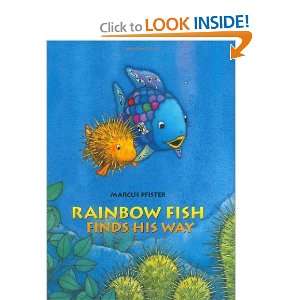    Rainbow Fish Finds His Way [Hardcover] Marcus Pfister Books