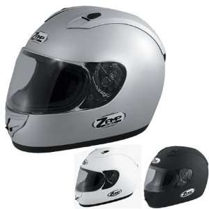  Zamp FJ 2 Solid Full Face Helmet Small  White Automotive
