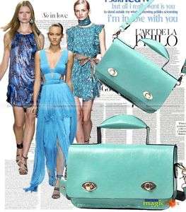 Women Fashion Candy Suitcase Crossbody Shoulder Bag 499  
