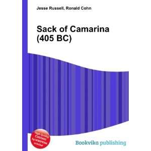   of Camarina (405 BC) Ronald Cohn Jesse Russell  Books