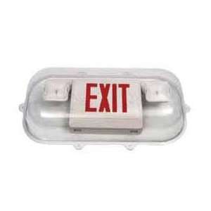   Resistant Polycarbonate Guard for Lighted Exit Signs