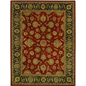  L.R. Resources Inc. 40014 8 x 10 6 red Area Rug