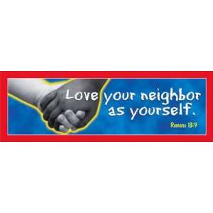  TREND ENTERPRISES BOOKMARK LOVE YOUR NEIGHBOR AS YOUR 