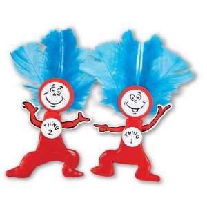    Dr. Seuss Clay Characters   Thing 1 & Thing 2 Toys & Games