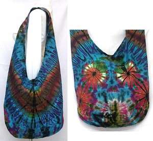 Tie Dye Shoulder Bag Purse Gypsy Hippie Boho S374  