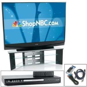    1080p DLP HDTV Package & Pinnacle Stand w/ $100 Rebate Electronics