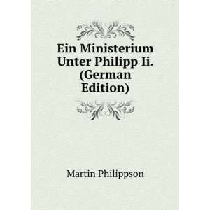   German Edition) Martin Philippson 9785877439085  Books