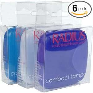  Tampon Case   Compact Size, 6 Units / 1 ea Health 
