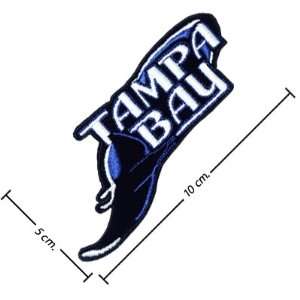  Tampa Bay Rays Logo 1 Iron On Patches 