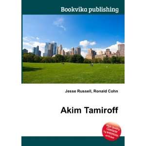  Akim Tamiroff Ronald Cohn Jesse Russell Books