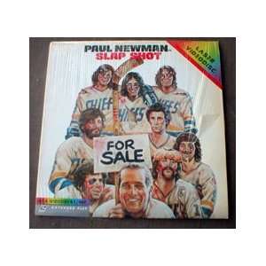 SLAP SHOT (Paul Newman) 12 VIDEO LASERDISC   MCA Videodisc   1981