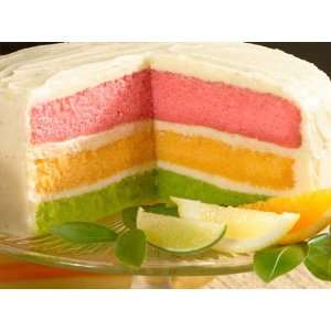 Citrus Sensation Cake  Grocery & Gourmet Food