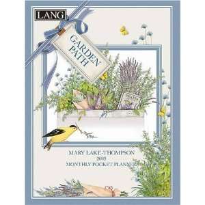  Garden Path by Mary Lake Thompson 2009 Lang Monthly Pocket 