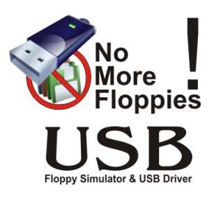 USB Floppy Replacement for Tajima Embroidery Machine  
