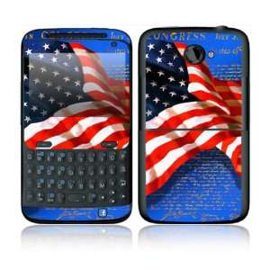  HTC Status / ChaCha Decal Skin Sticker   Flag of Honor 