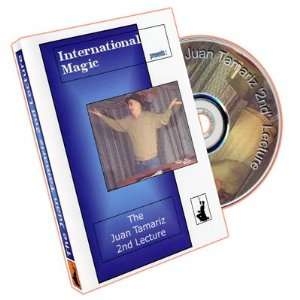  Magic DVD Juan Tamariz 2nd Lecture by International Magic 