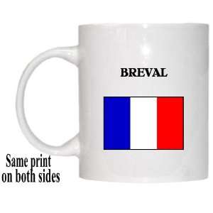  France   BREVAL Mug 