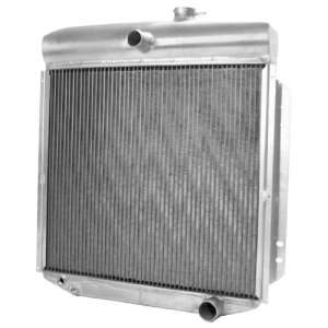   553BW AXX HiPro Silver Aluminum Radiator for Ford Truck Automotive