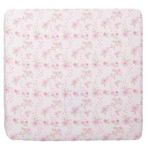  Living Textiles Baby Fitted Sheet   Little Bria Baby