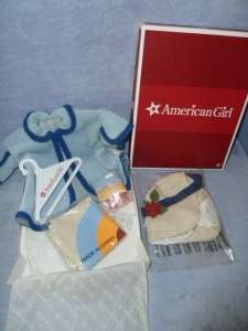 American Girl KIRSTEN Recess Outfit   Hard to find  