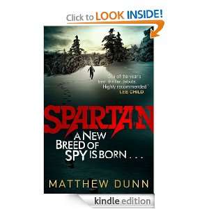 Spartan Matthew Dunn  Kindle Store