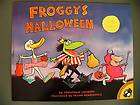 Froggys Halloween kids book funny/cute Jonathan London