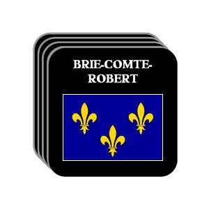  Ile de France   BRIE COMTE ROBERT Set of 4 Mini Mousepad 