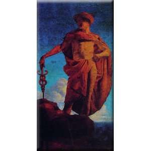   Hermes 15x30 Streched Canvas Art by Parrish, Maxfield