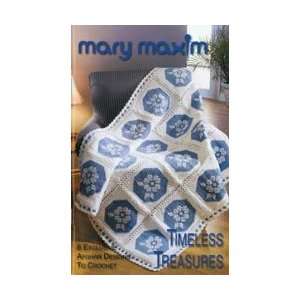 Mary Maxim Books Timeless Treasures; 3 Items/Order  