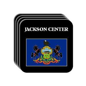  US State Flag   JACKSON CENTER, Pennsylvania (PA) Set of 4 