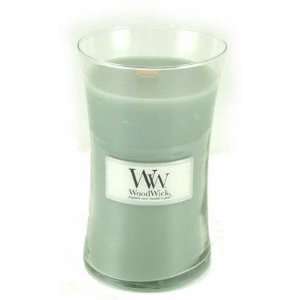 Agave   WoodWick 22oz Large Jar Candle Burns 180 Hours  