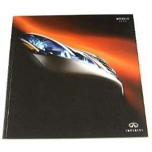    2006 06 INFINITI BROCHURE G35 Q45 FX QX56 M45 