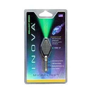   Microlight Lithium Microlight, Brilliant Green LED