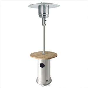  PrimeGlo Tall Stainless Steel Two Tone Patio Heater With 