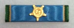 US Border Patrol Newton Azrak Heroism Medal ribbon  