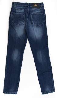 New $375 Borrelli Denim Blue Jeans 31/47  