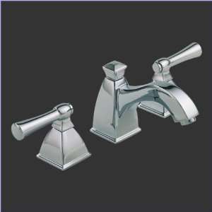  Brizo Faucets 65340LF PC Two Handle Widespread Lavatory Faucet 