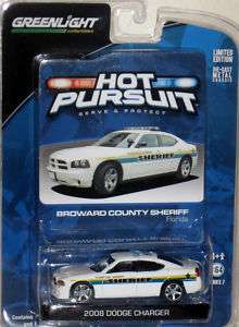 2008 Dodge Charger BROWARD COUNTY SHERIFF Greenlight  