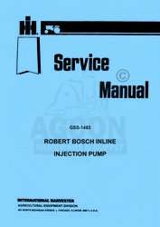   farmall international robert bosch inline injection pump diesel engine