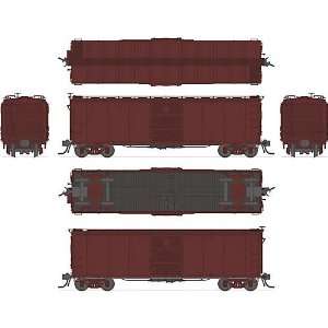  Broadway Limited HO Scale Box, Undecorated #5 (4) Toys 
