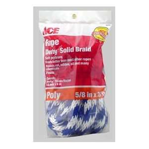  2 each Ace Solid Braid Poly Derby Rope (75751)